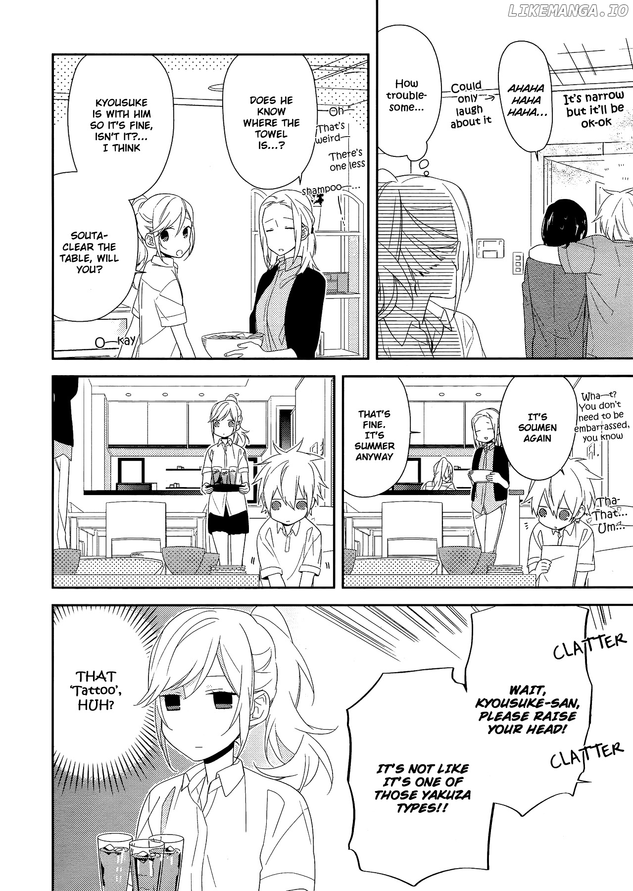Horimiya, Chapter 26 image 08